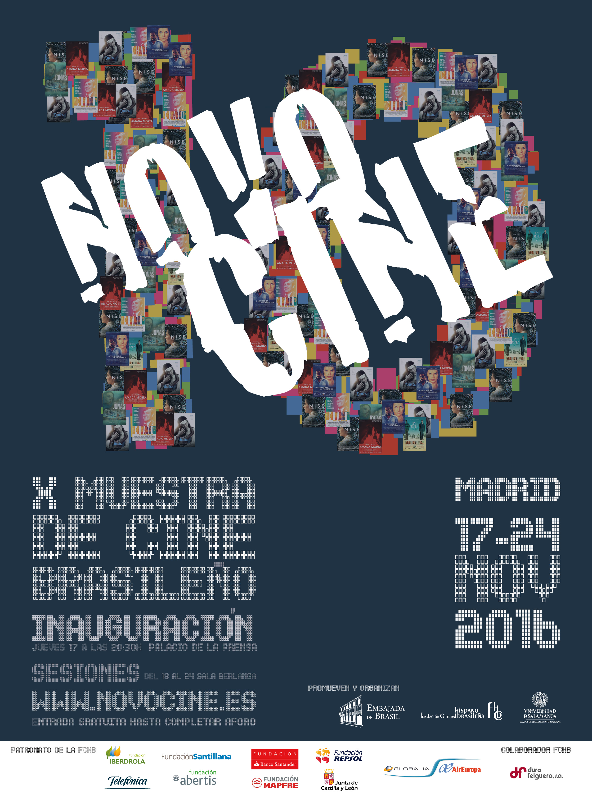 17-24 de noviembre: X NOVOCINE en Madrid
