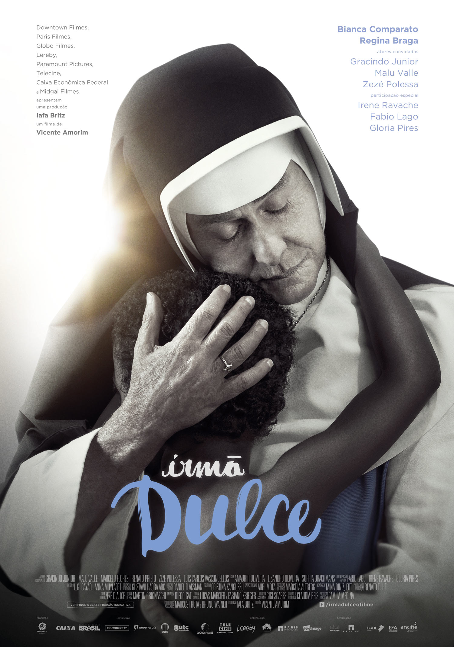 10 de octubre: proyección de ‘Irmã Dulce’ en Madrid