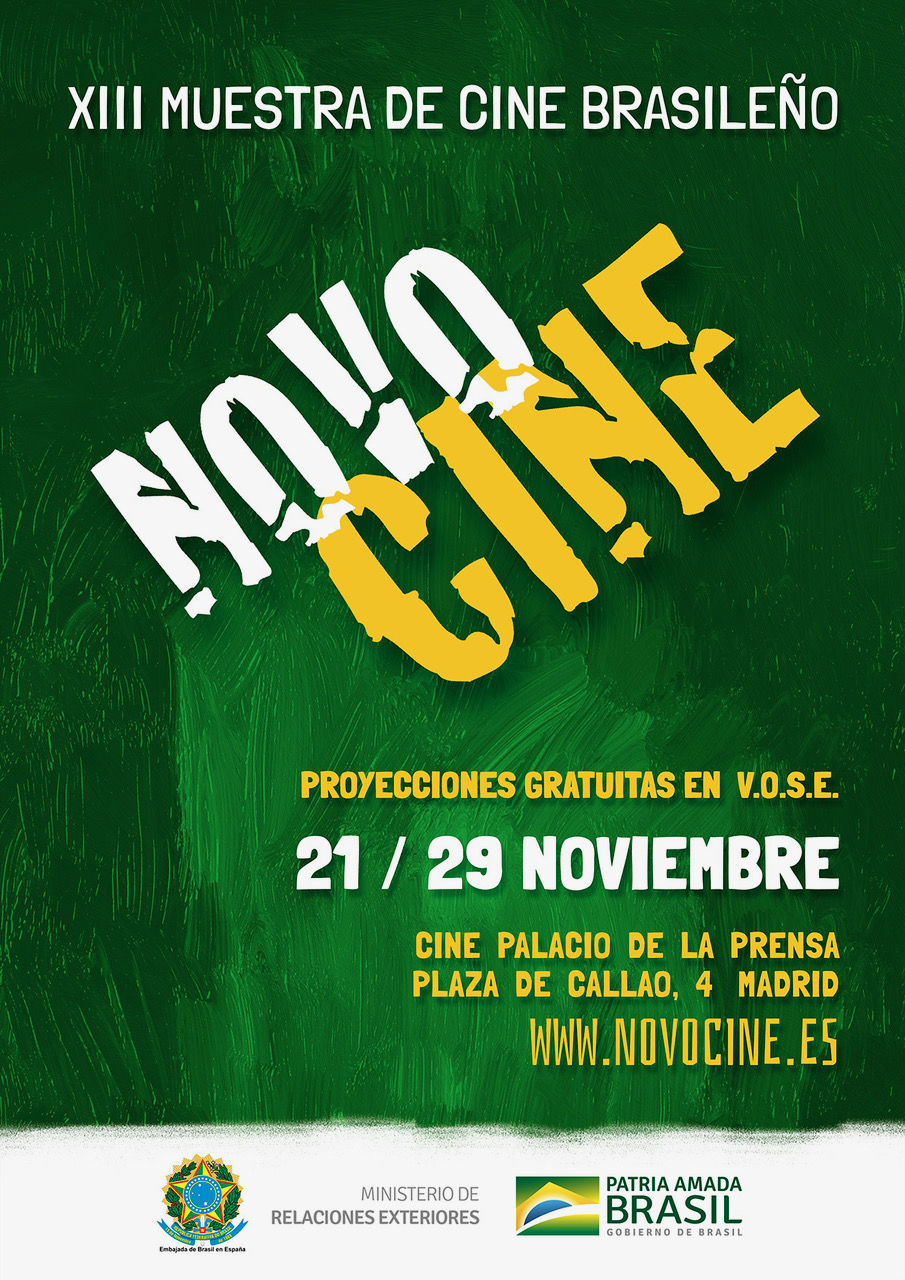 21 de noviembre de 2019: gala de inauguración de la XIII edición de Novocine